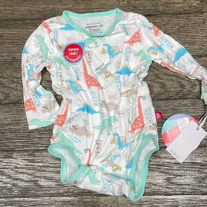 Magnetic me Dino onesie with pants